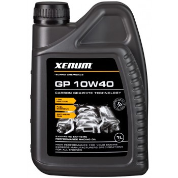 Xenum GP 10W-40 | Graphite, 1л