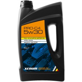 Xenum PRO C4 5W-30 | Full Synthetic, 5л
