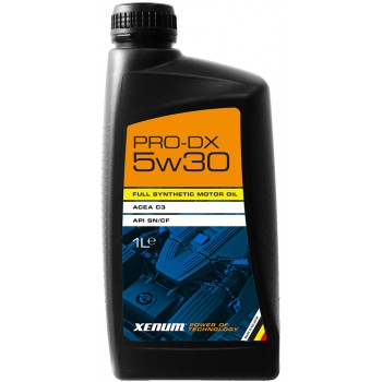 Xenum PRO DX 5W-30 | Full Synthetic, 1л