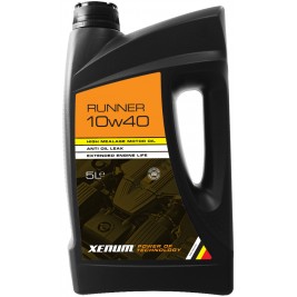 Xenum Runner 10W-40 | Hybrid Synthetic, 5л