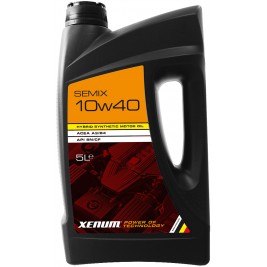 Xenum SEMIX 10W-40 | Hybrid Synthetic, 5л