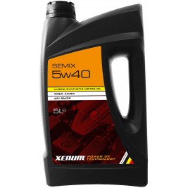 Xenum SEMIX 5W-40 | Hybrid Synthetic, 5л