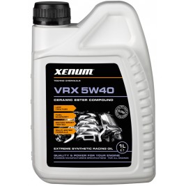 Xenum VRX 5W-40 | Ceramic Ester, 1л