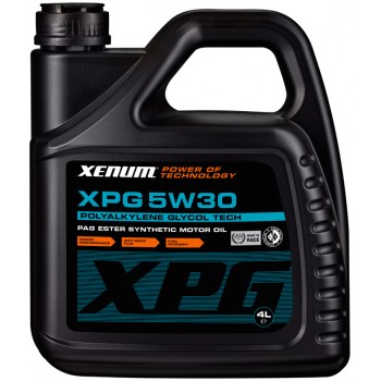 Xenum XPG 5W-30 | PAG, 4л