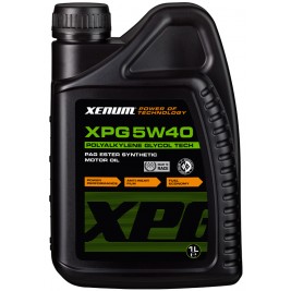 Xenum XPG 5W-40 | PAG, 1л