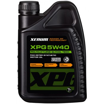 Xenum XPG 5W-40 | PAG, 1л