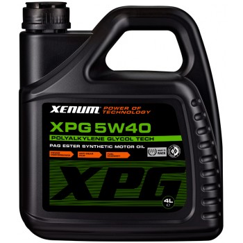 Xenum XPG 5W-40 | PAG, 4л