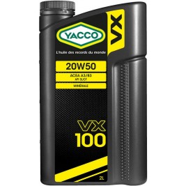 Yacco VX 100 20W-50, 2л.