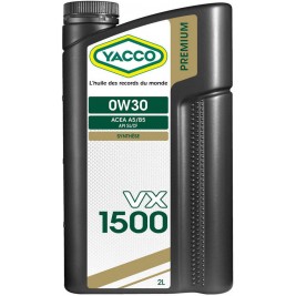 Yacco VX 1500 0W-30, 2л.