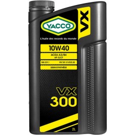 Yacco VX 300 10W-40, 2л.