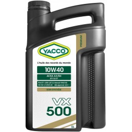 Yacco VX 500 10W-40, 5л.