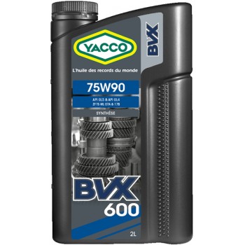 Yacco BVX 600 75W-90, 2л.