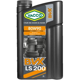 Yacco BVX LS 200 80W-90, 2л.