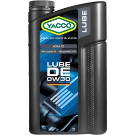 Yacco LUBE DE 0W-30, 2л.