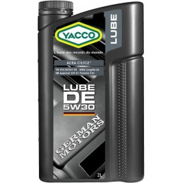 Yacco LUBE DE 5W-30, 2л.