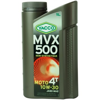 Yacco MVX 500 4T 10W-30, 1л.