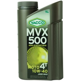 Yacco MVX 500 4T 10W-40, 1л.