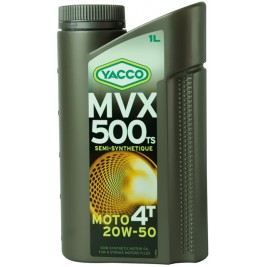 Yacco MVX 500 TS 4T 20W-50, 1л.