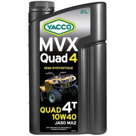 Yacco MVX Quad 10W-40, 2л.