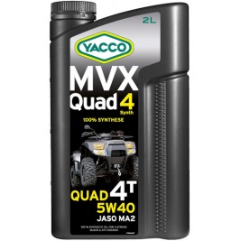 Yacco MVX Quad 5W-40, 2л.