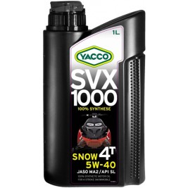 Yacco 1000 Snow 4T 5W-40, 1л.