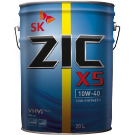 ZIC X5 10W-40, 20л