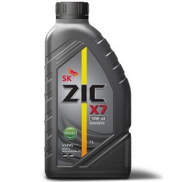ZIC X7 10W-40 Diesel, 1л