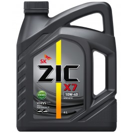 ZIC X7 10W-40 Diesel, 4л
