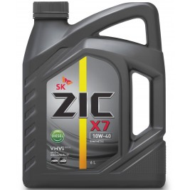 ZIC X7 10W-40 Diesel, 6л