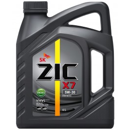 ZIC X7 5W-30 Diesel, 4л