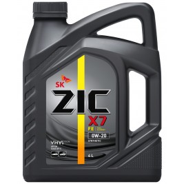 ZIC X7 0W-20, 4л