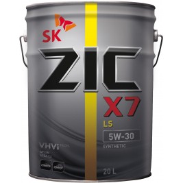 ZIC X7 LS 5W-30, 20л