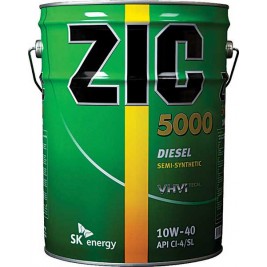 ZIC 5000 10W-40, 20л.