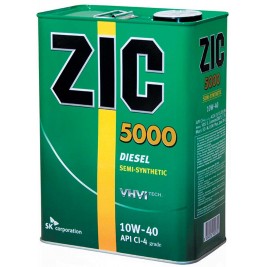 ZIC 5000 10W-40, 4л.