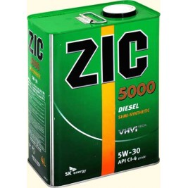 ZIC 5000 5W-30, 4л.
