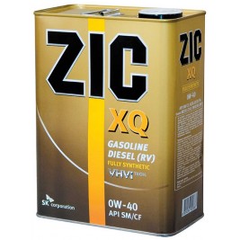 ZIC XQ 0W-40, 4л.