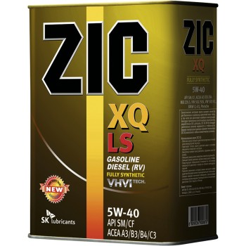 ZIC XQ LS 5W-40, 4л.